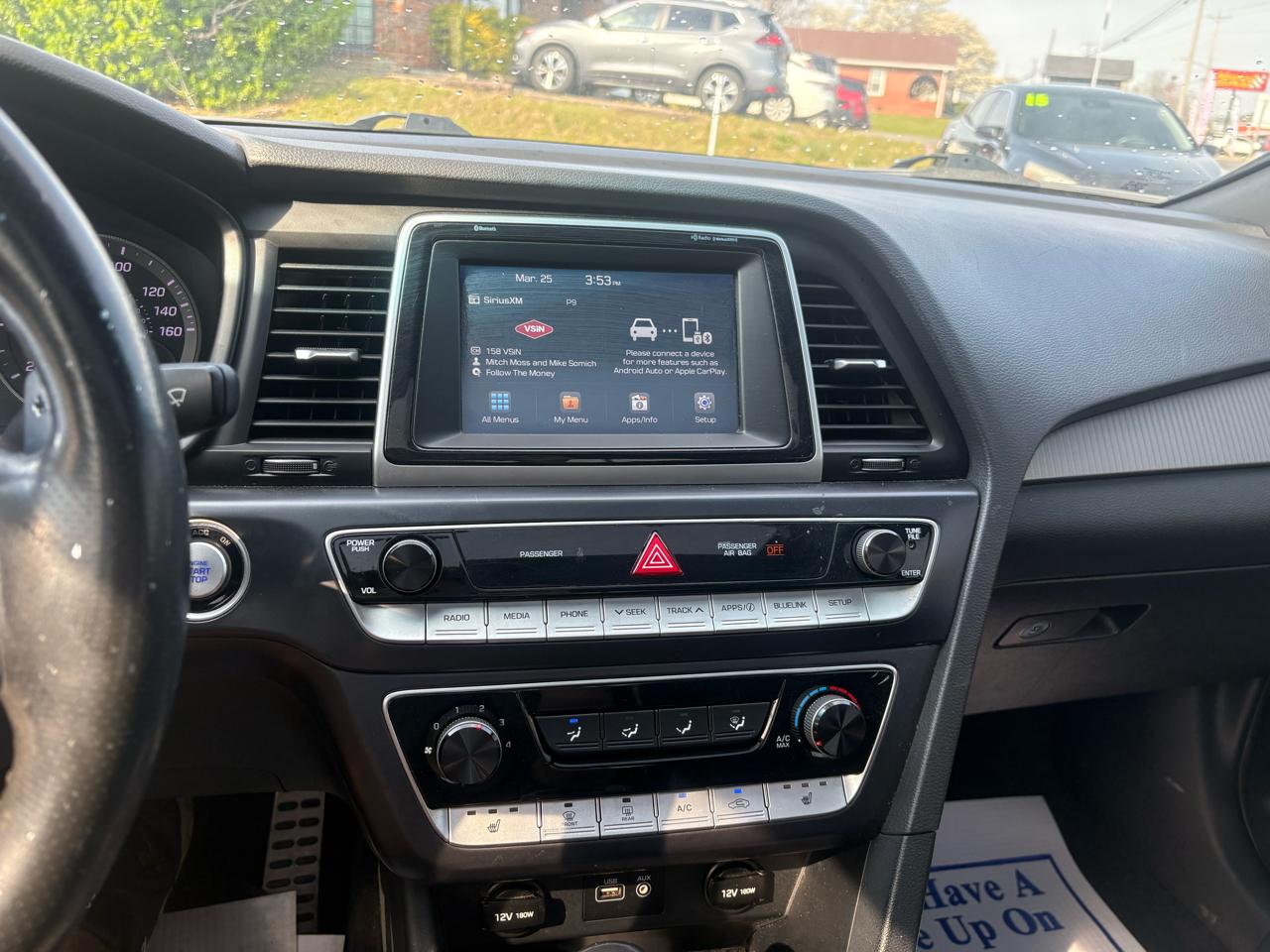 Hyundai Sonata Sport 2018