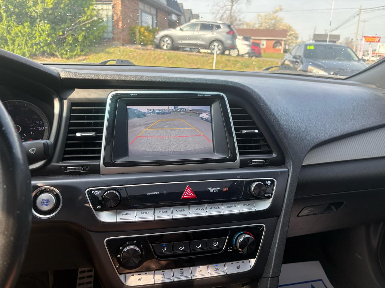 Hyundai Sonata Sport 2018