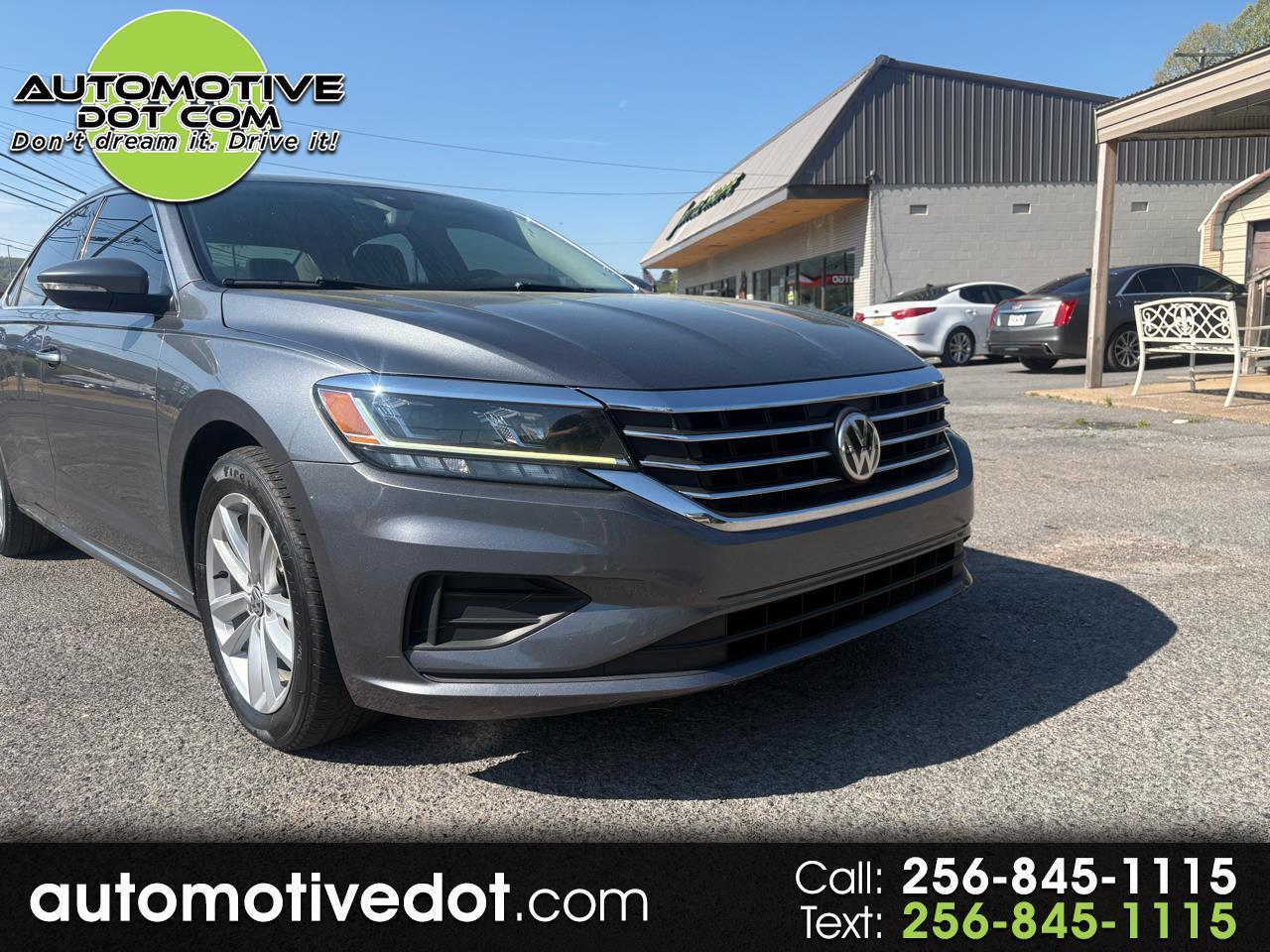 2020 Volkswagen Passat SE