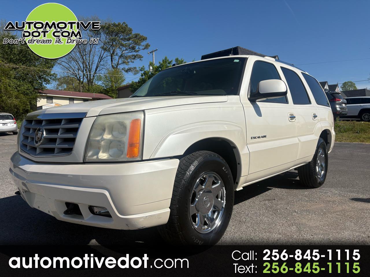 2005 Cadillac Escalade 2WD