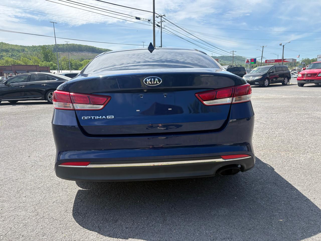Kia Optima LX 2018