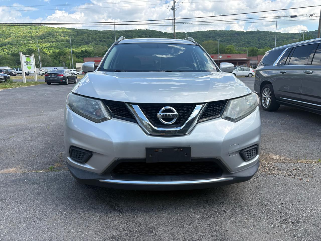 Nissan Rogue S AWD 2014