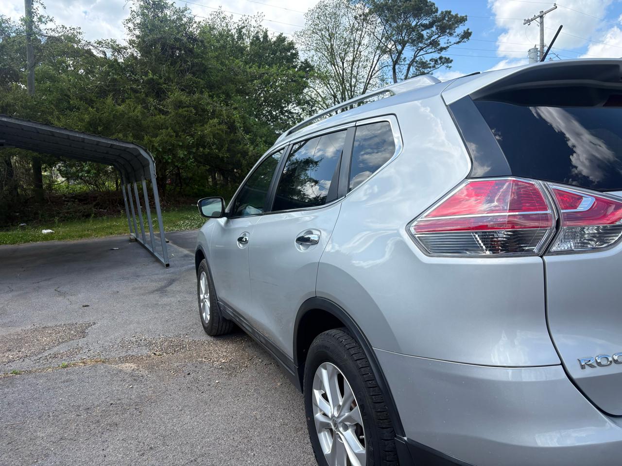 Nissan Rogue S AWD 2014