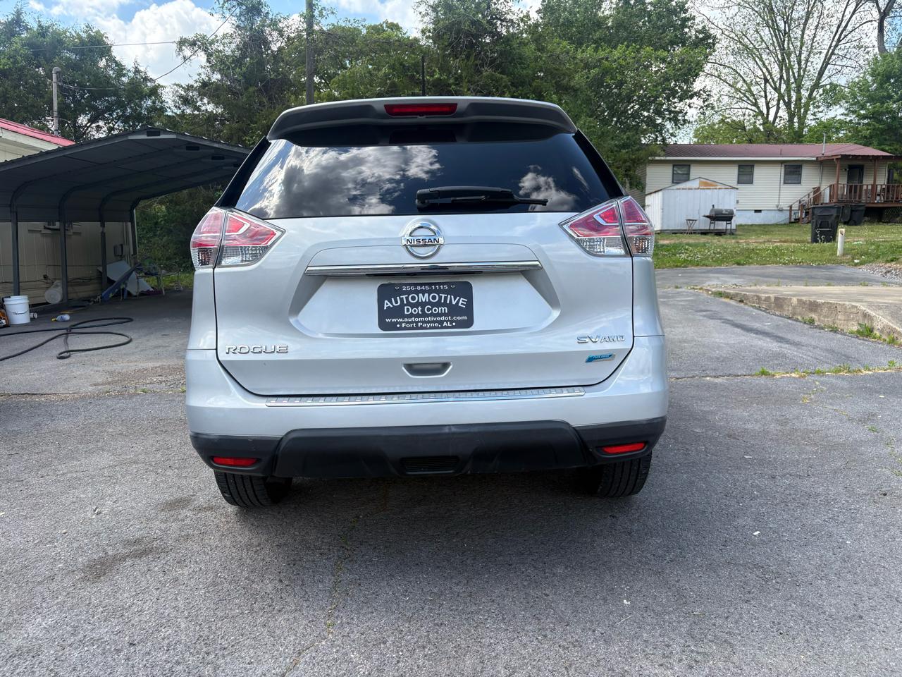 Nissan Rogue S AWD 2014