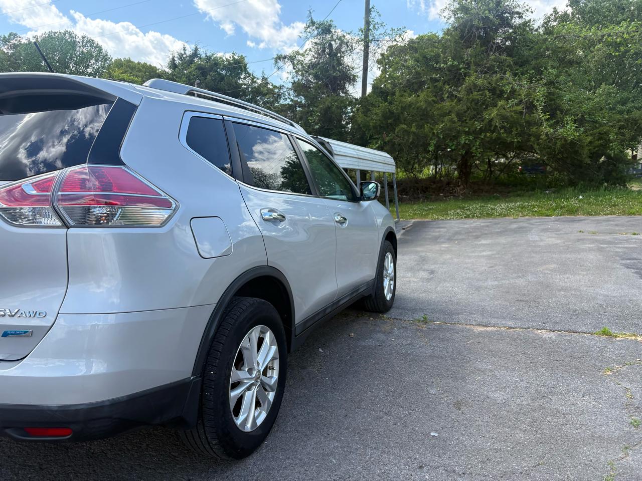 Nissan Rogue S AWD 2014