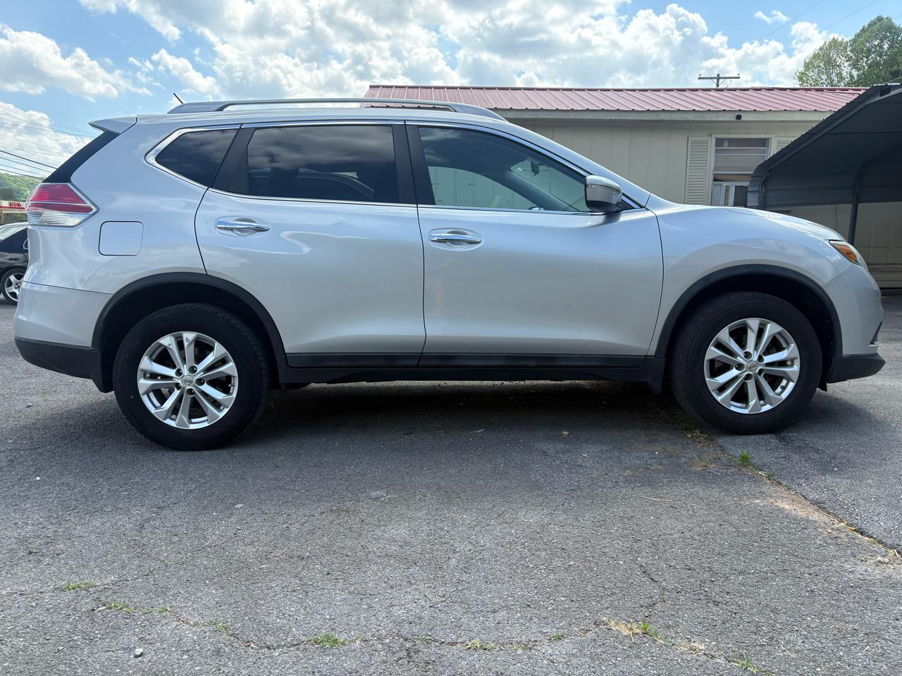 Nissan Rogue S AWD 2014