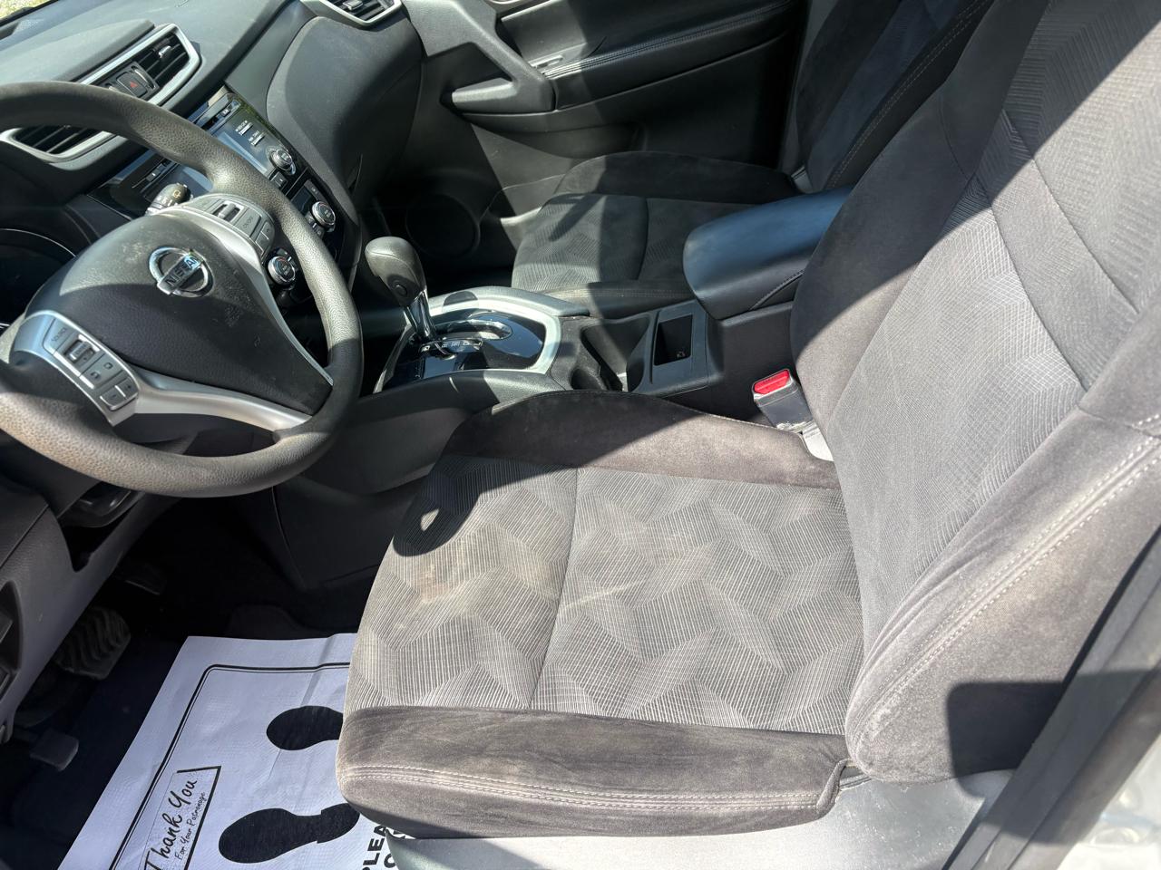 Nissan Rogue S AWD 2014