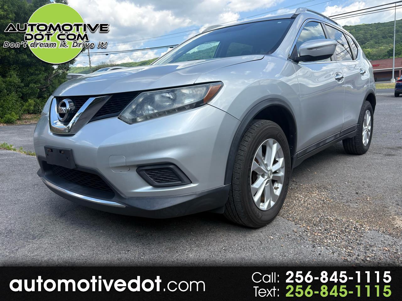 Nissan Rogue S AWD 2014