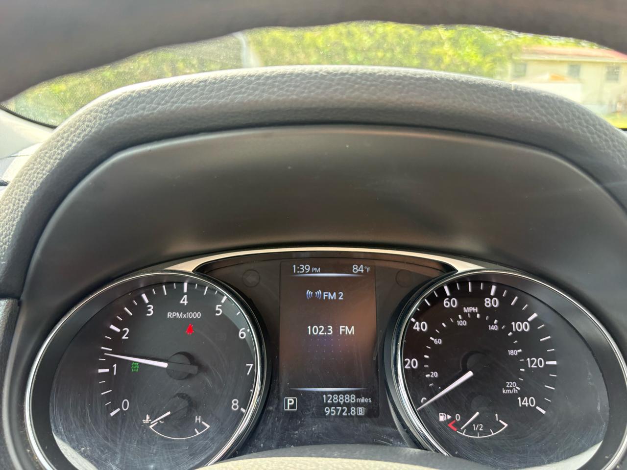 Nissan Rogue S AWD 2014