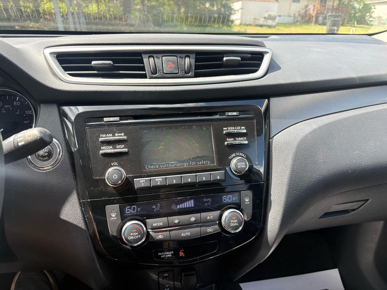 Nissan Rogue S AWD 2014