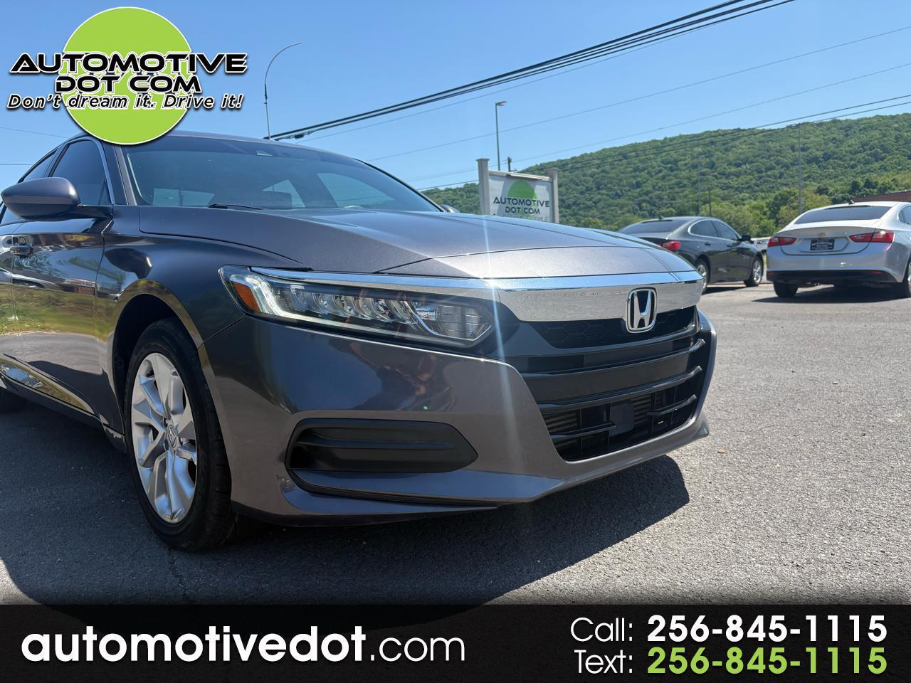 2020 Honda Accord LX CVT