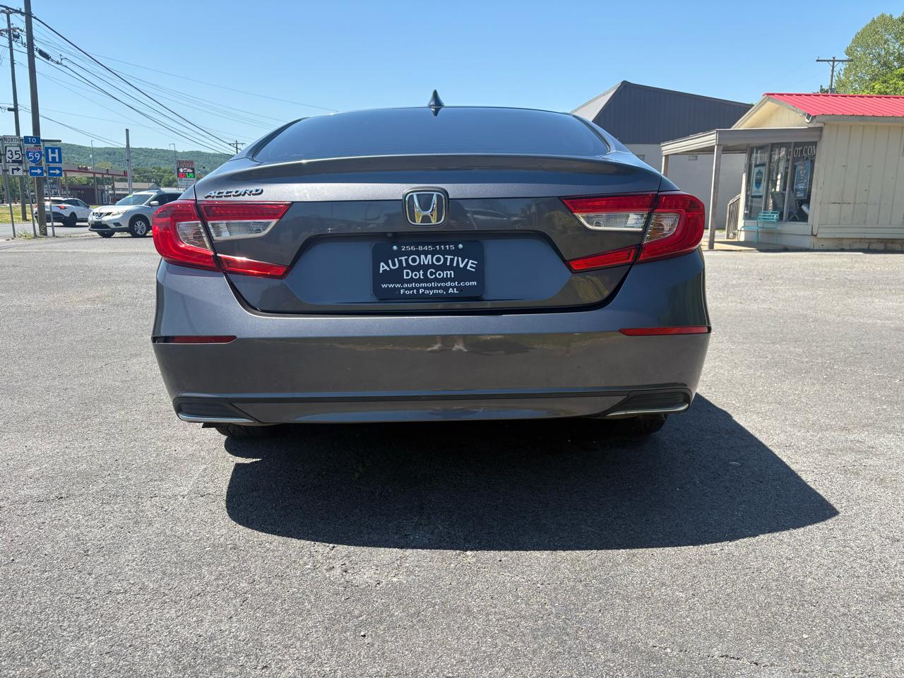 Honda Accord LX CVT 2020