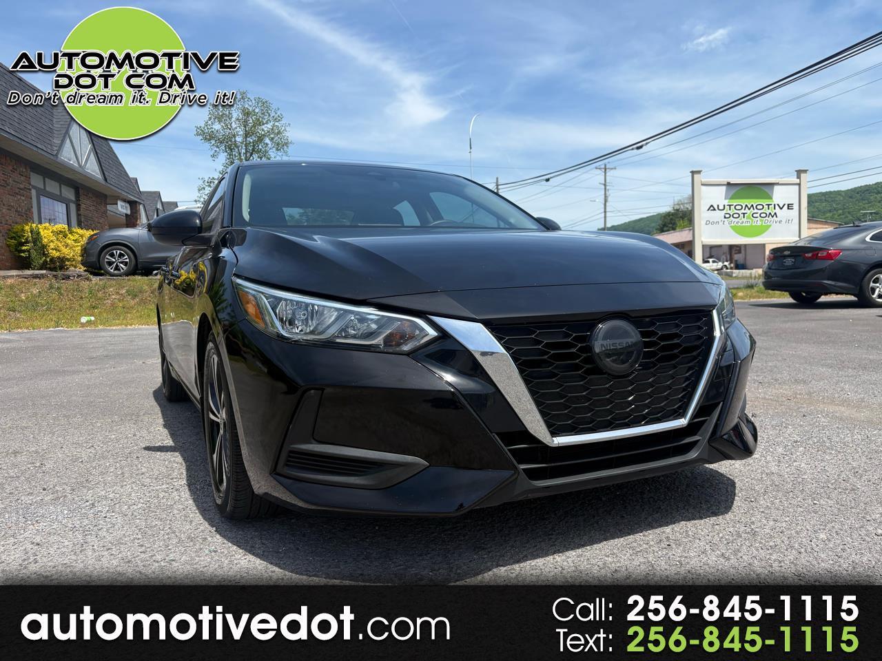 2021 Nissan Sentra SV