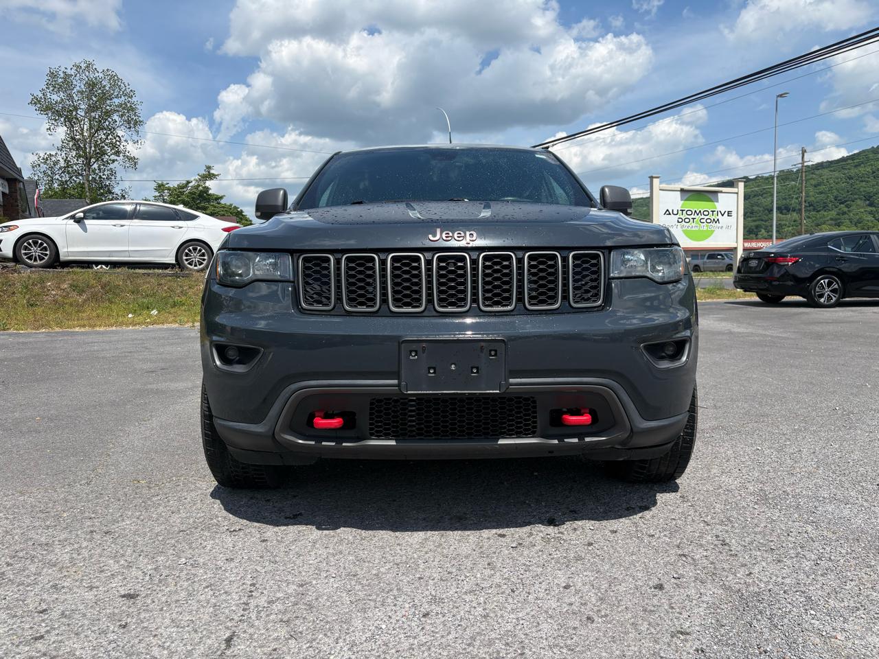 Jeep Grand Cherokee Trailhawk 4WD 2017
