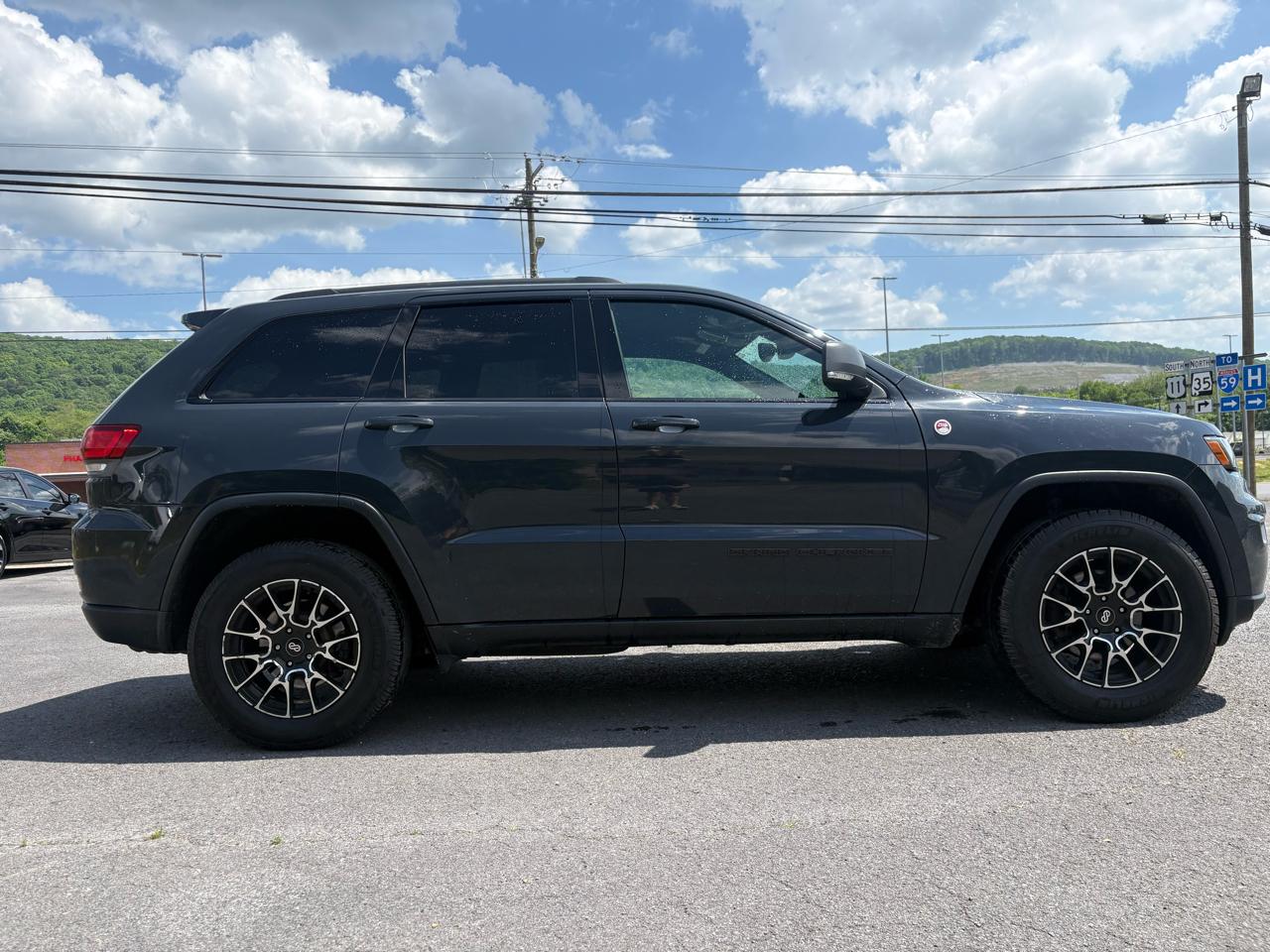 Jeep Grand Cherokee Trailhawk 4WD 2017
