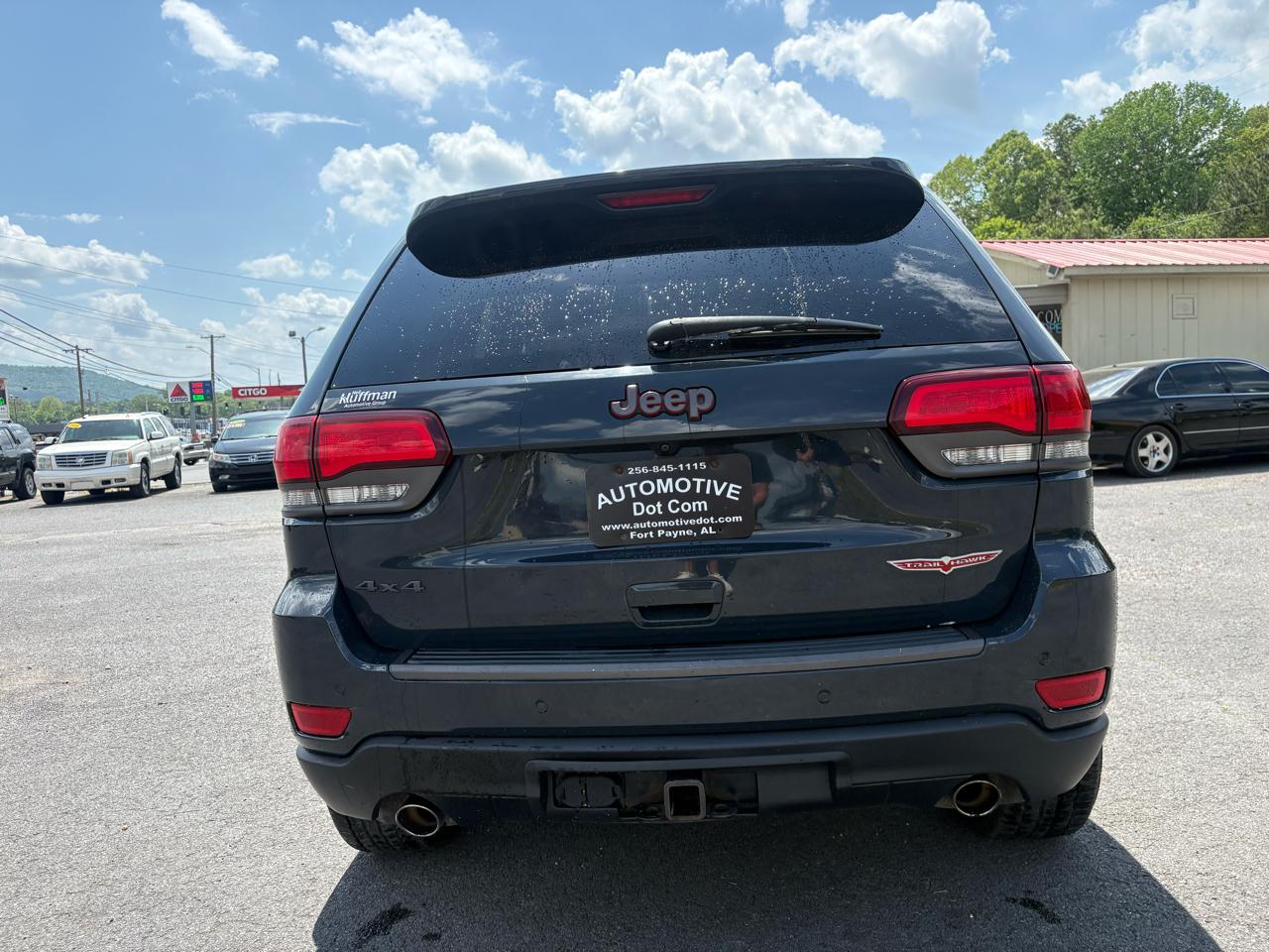 Jeep Grand Cherokee Trailhawk 4WD 2017