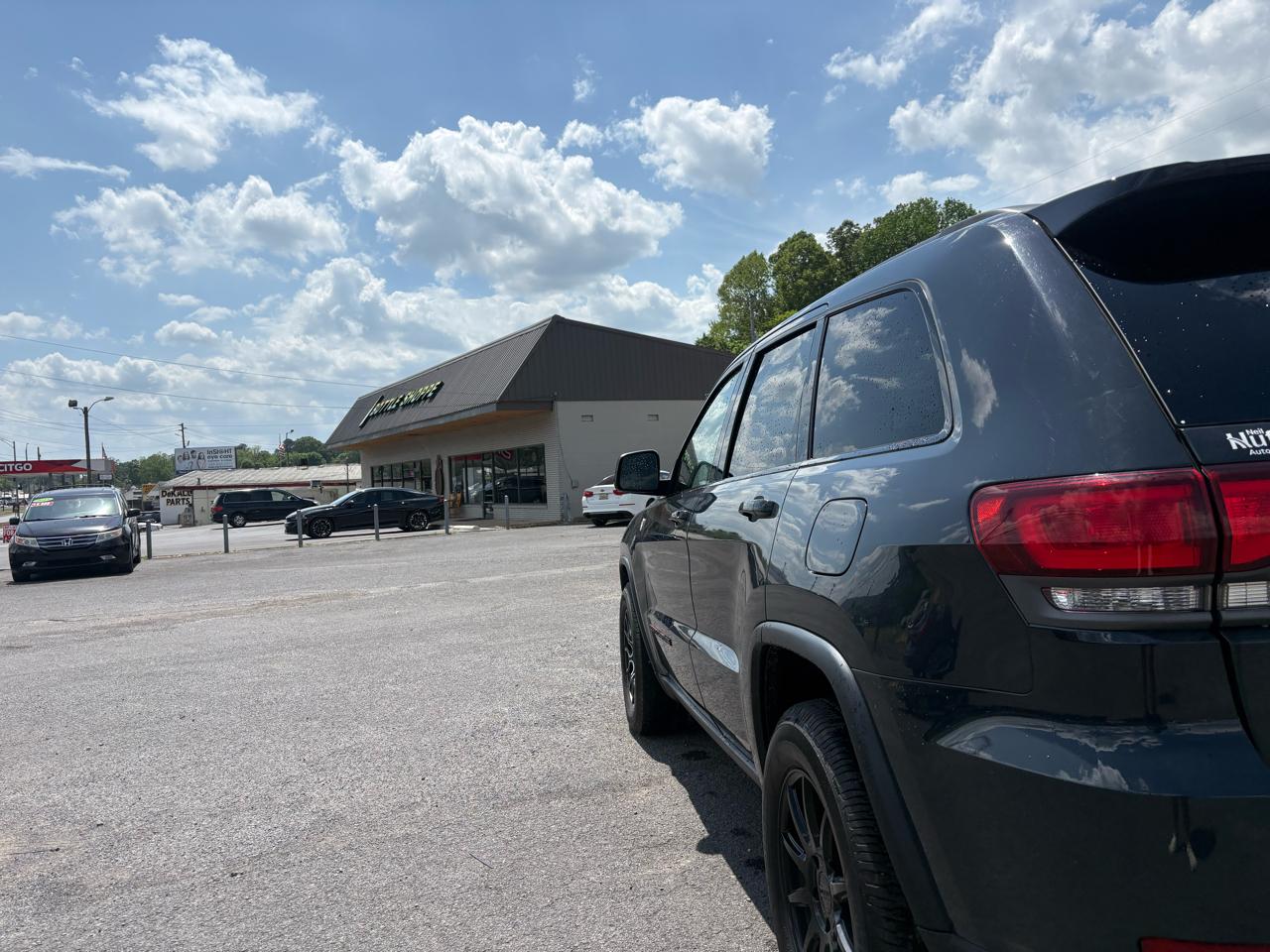 Jeep Grand Cherokee Trailhawk 4WD 2017