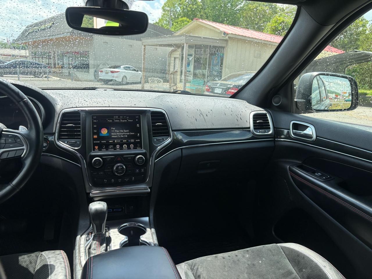 Jeep Grand Cherokee Trailhawk 4WD 2017