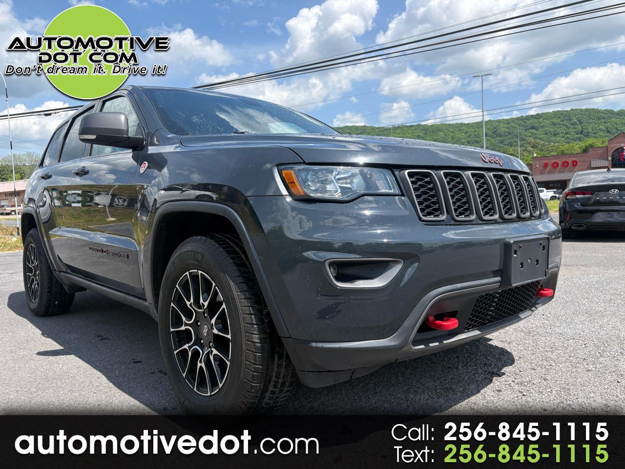 2017 Jeep Grand Cherokee Trailhawk 4WD