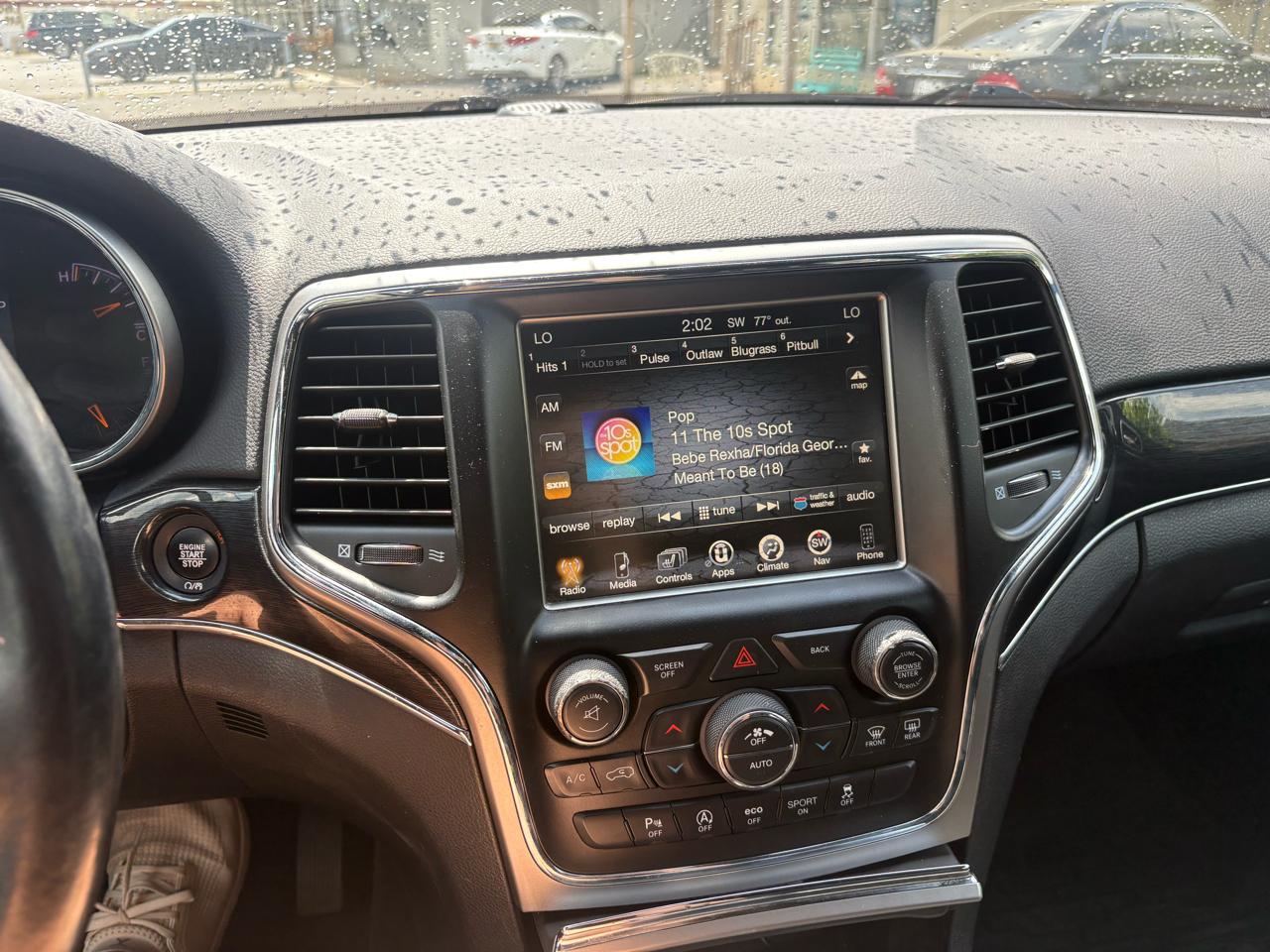 Jeep Grand Cherokee Trailhawk 4WD 2017