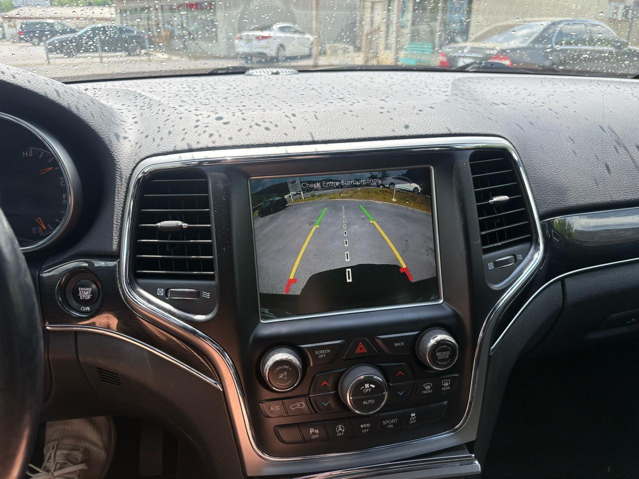 Jeep Grand Cherokee Trailhawk 4WD 2017