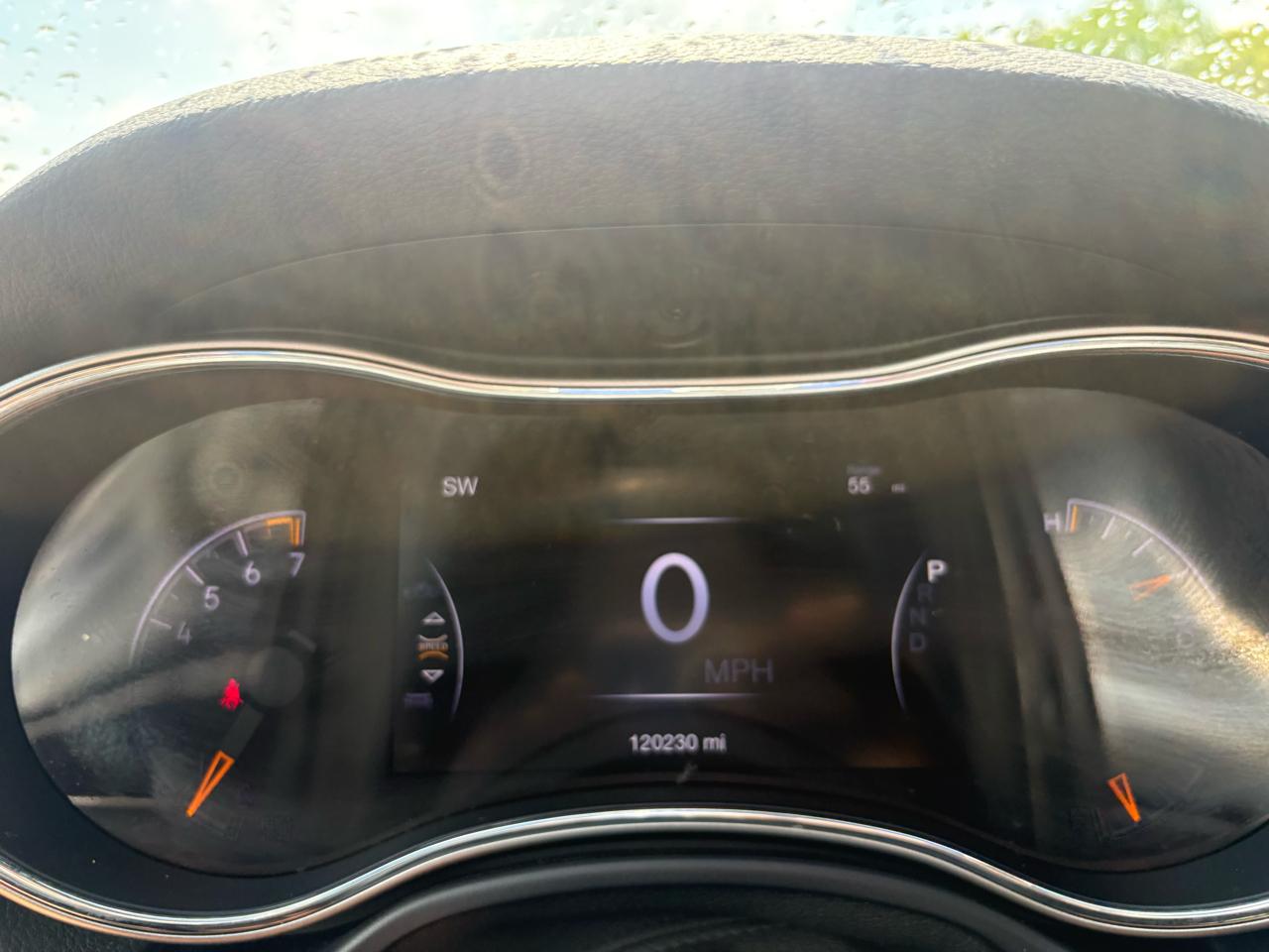 Jeep Grand Cherokee Trailhawk 4WD 2017