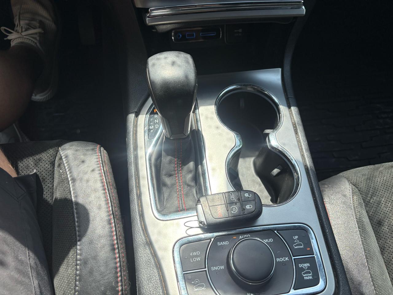 Jeep Grand Cherokee Trailhawk 4WD 2017