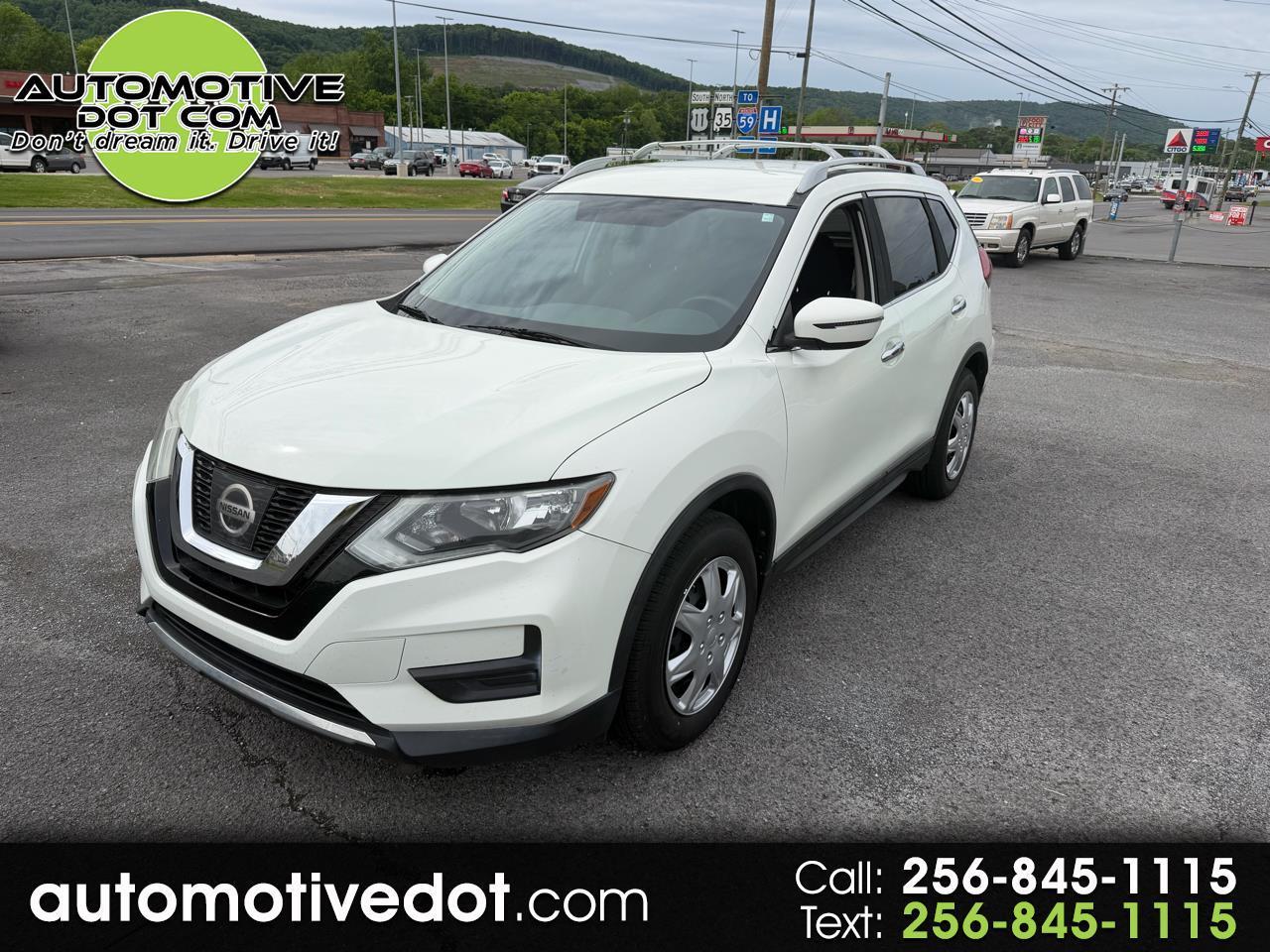 Nissan Rogue S 2WD 2017