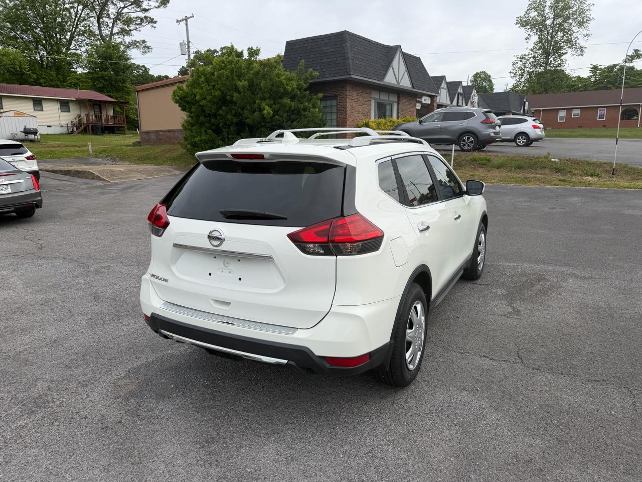 Nissan Rogue S 2WD 2017