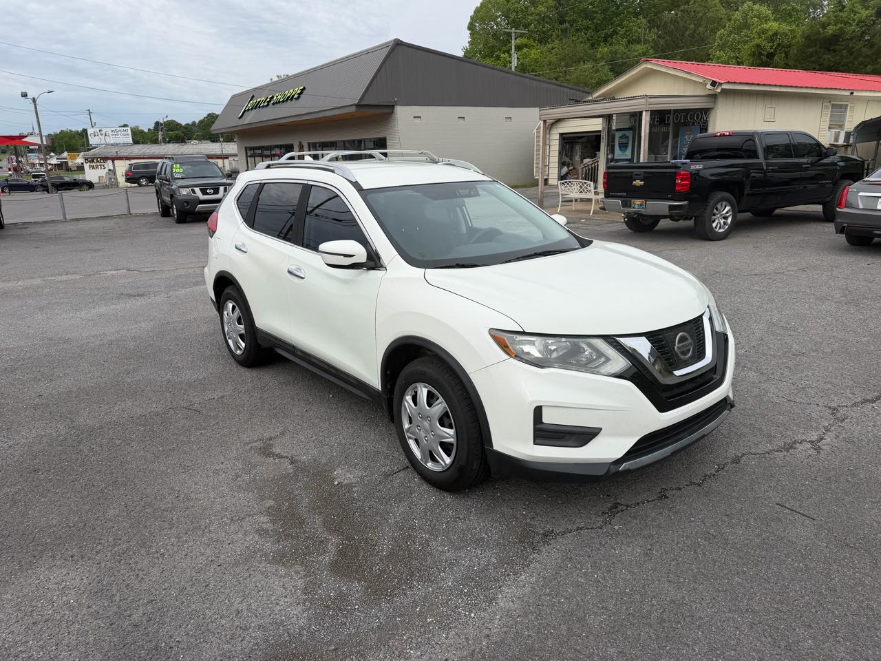 Nissan Rogue S 2WD 2017
