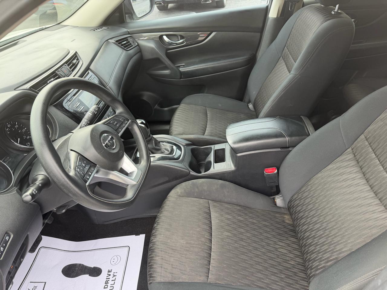 Nissan Rogue S 2WD 2017