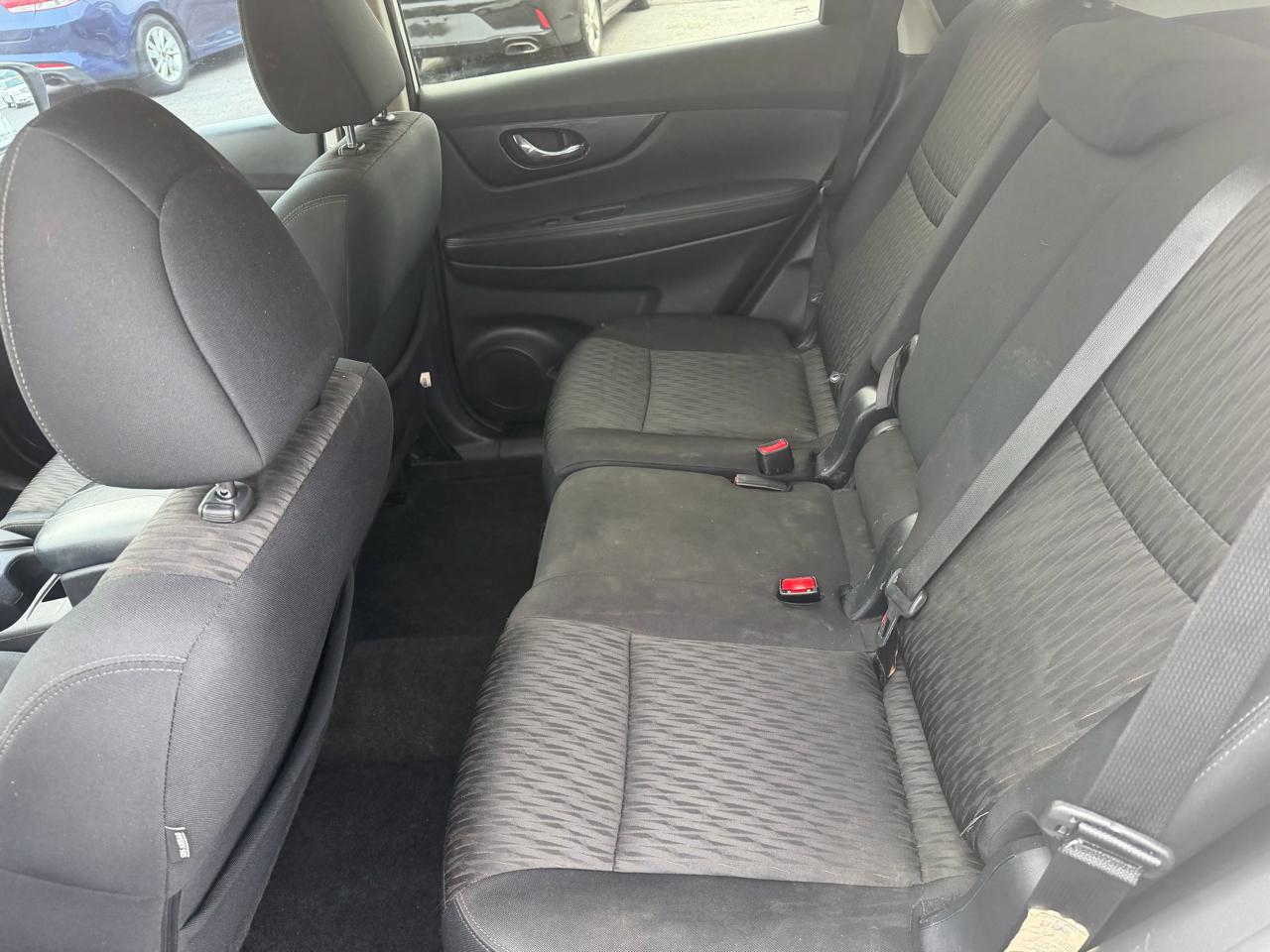 Nissan Rogue S 2WD 2017
