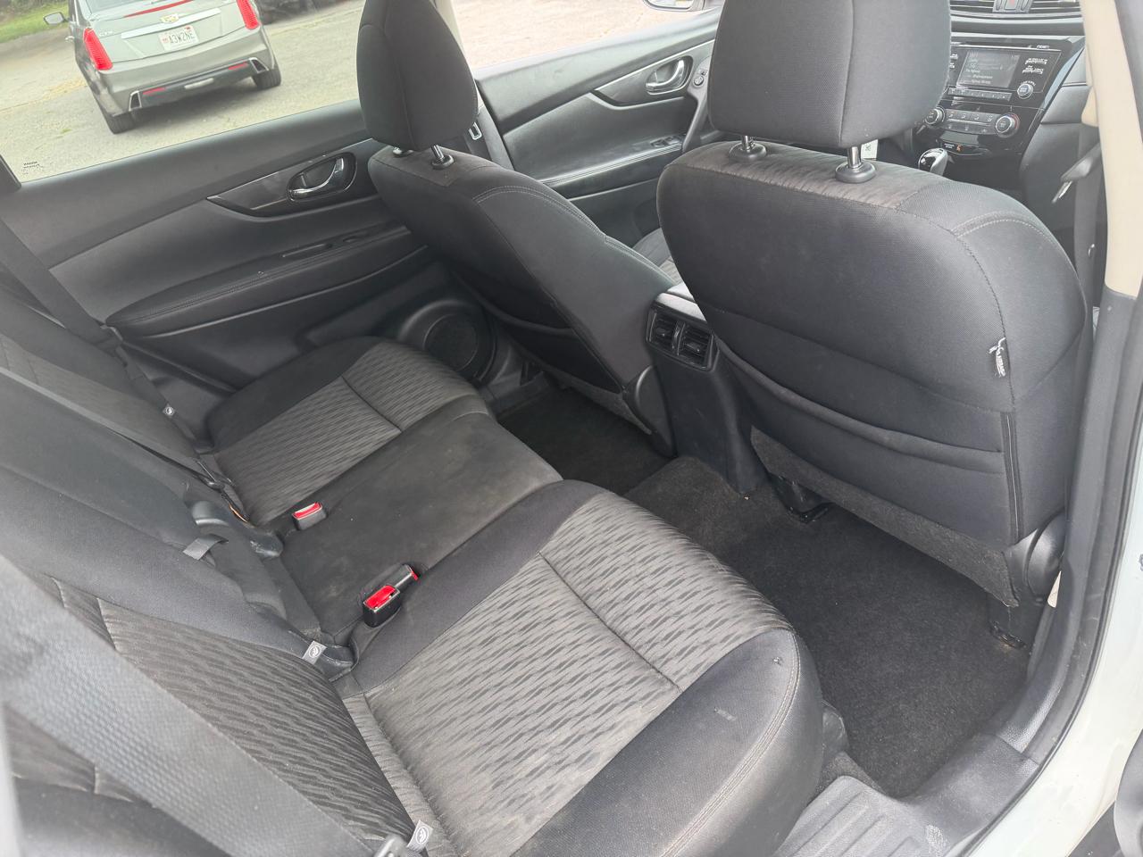 Nissan Rogue S 2WD 2017