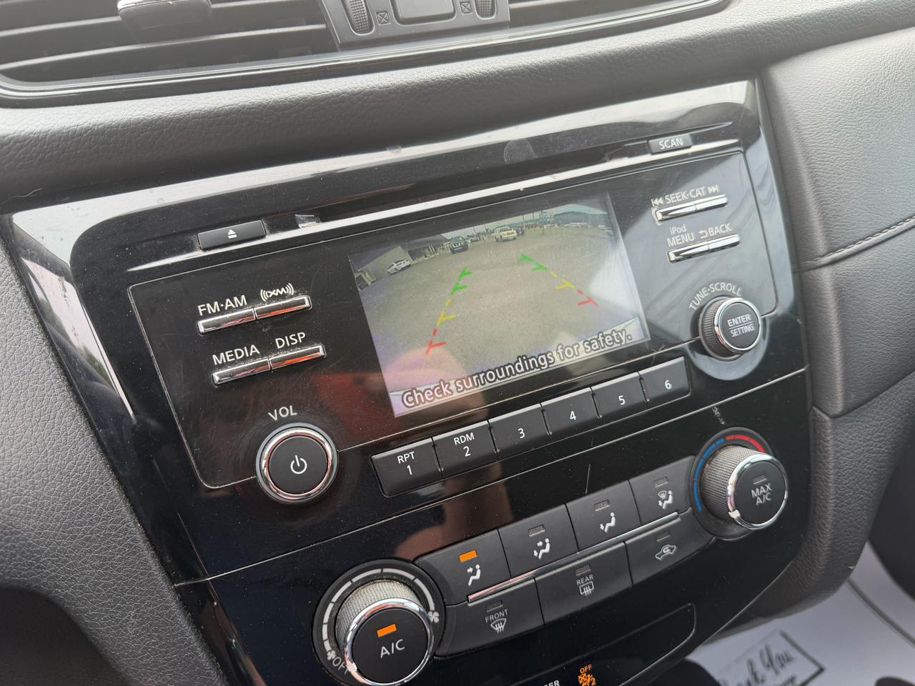 Nissan Rogue S 2WD 2017