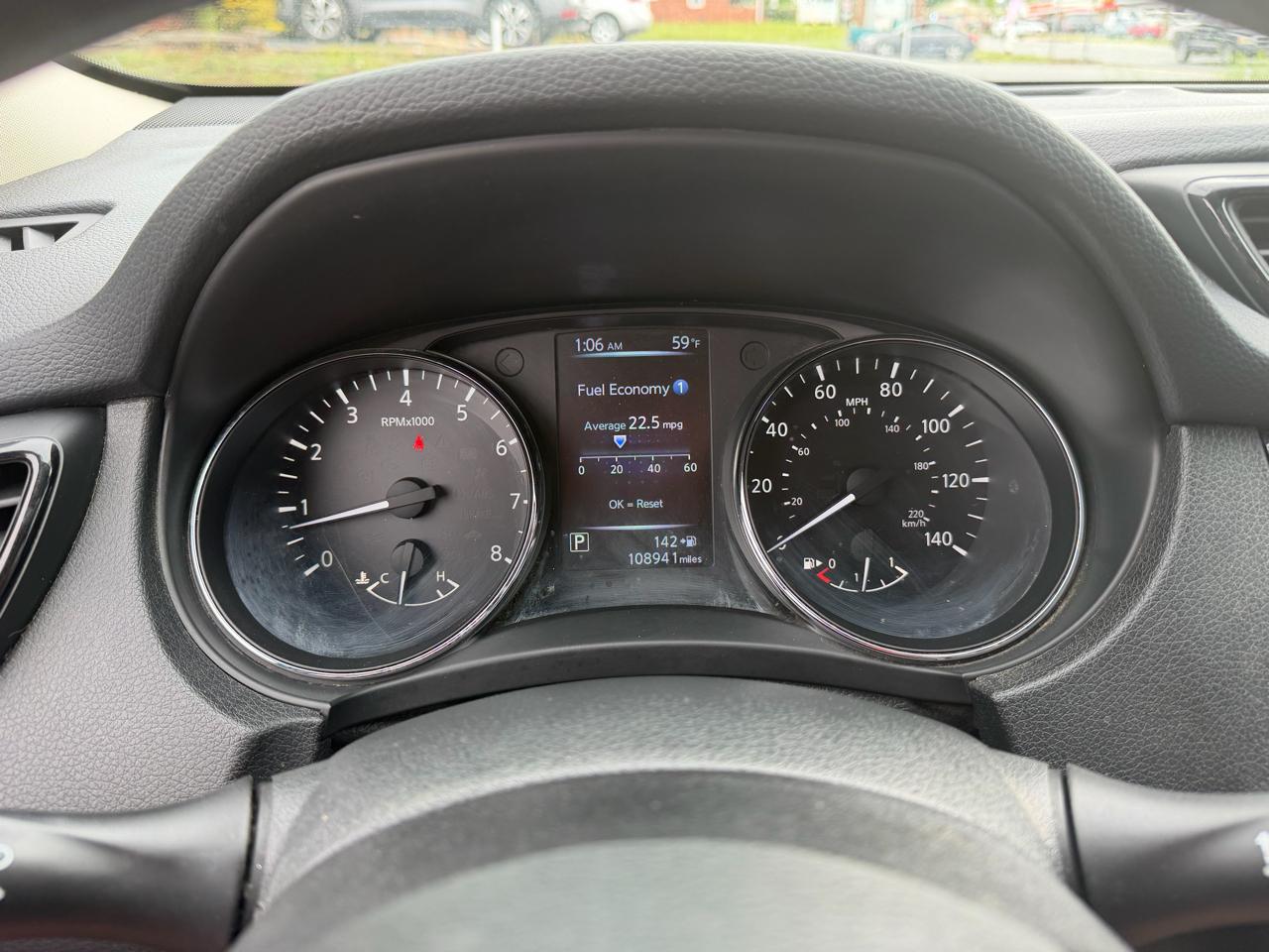 Nissan Rogue S 2WD 2017