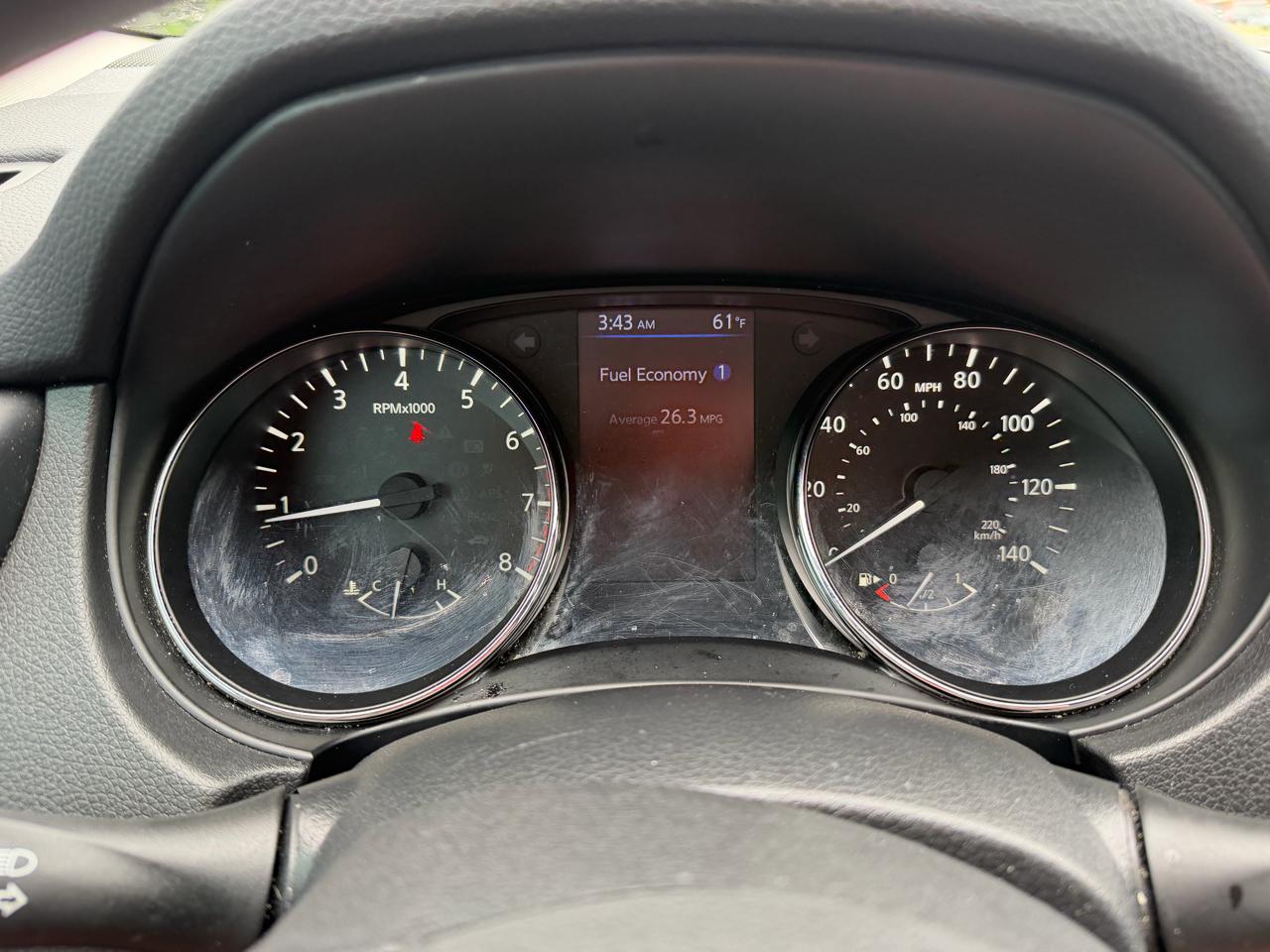 Nissan Rogue Sport S 2020