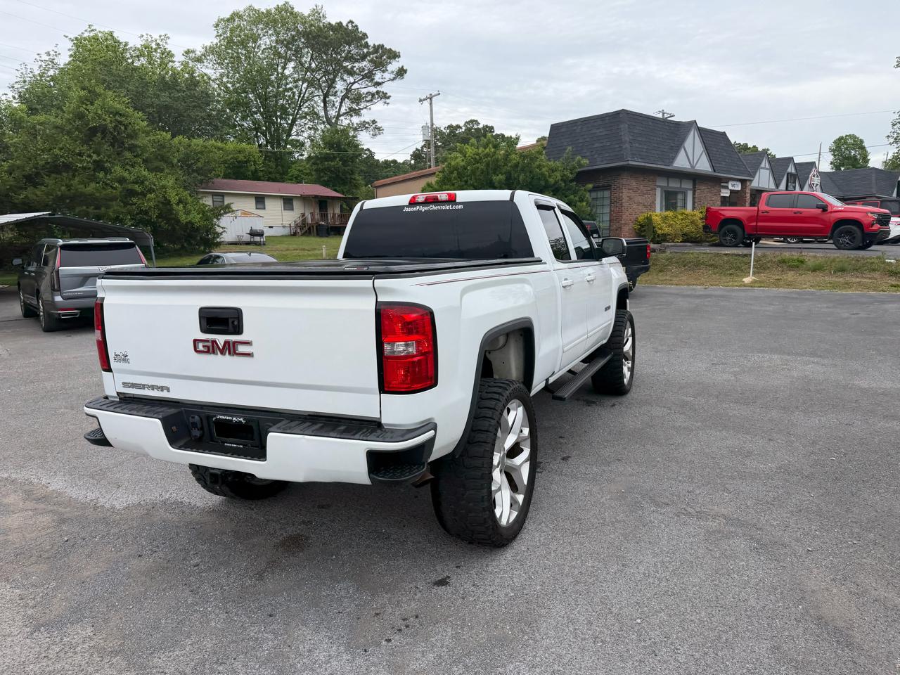 GMC Sierra 1500 Base Double Cab 2WD 2017