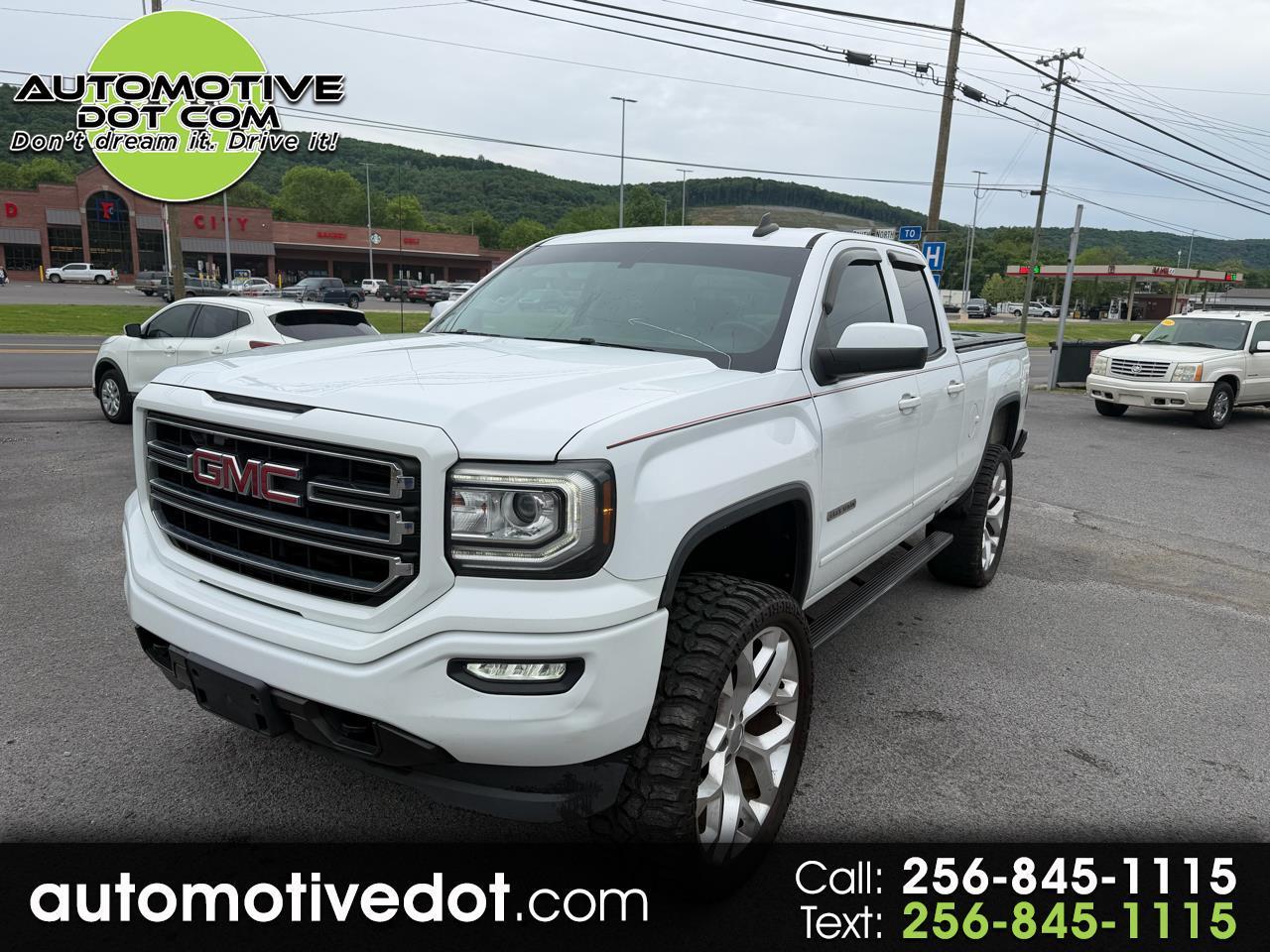 GMC Sierra 1500 Base Double Cab 2WD 2017