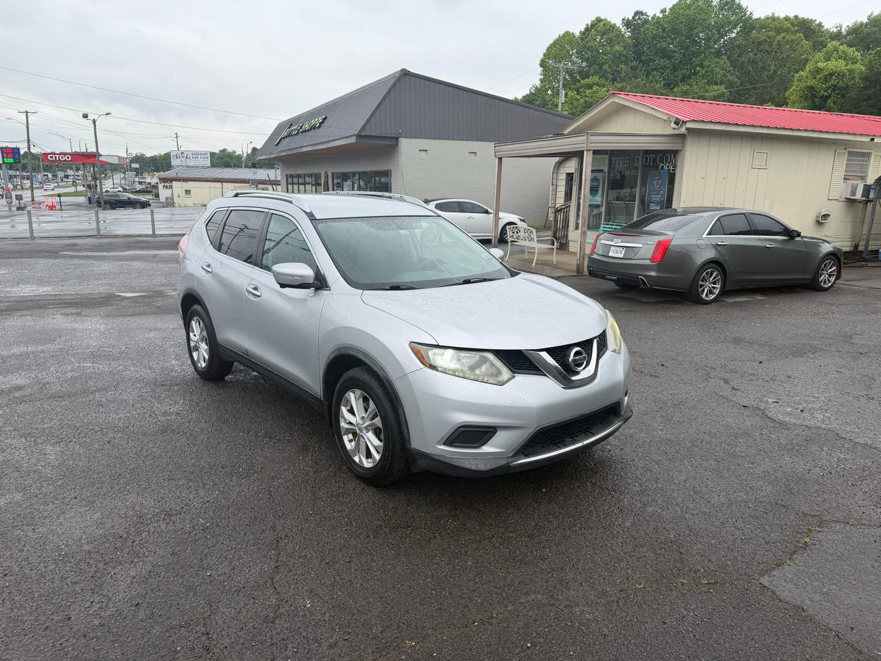 Nissan Rogue FWD SV 2015