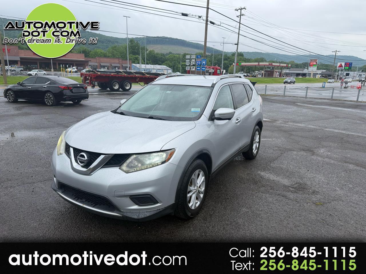 Nissan Rogue FWD SV 2015