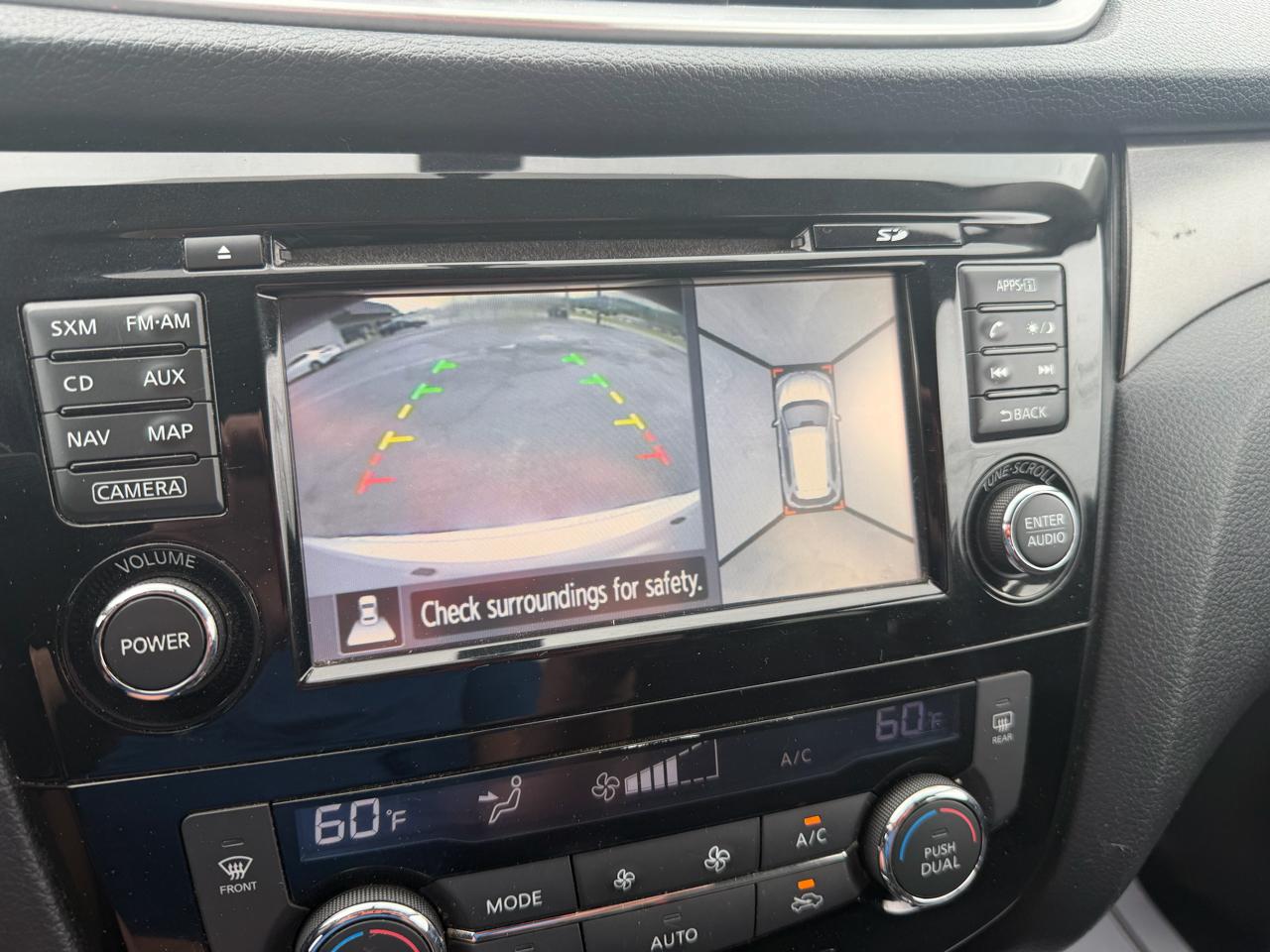 Nissan Rogue FWD SV 2015
