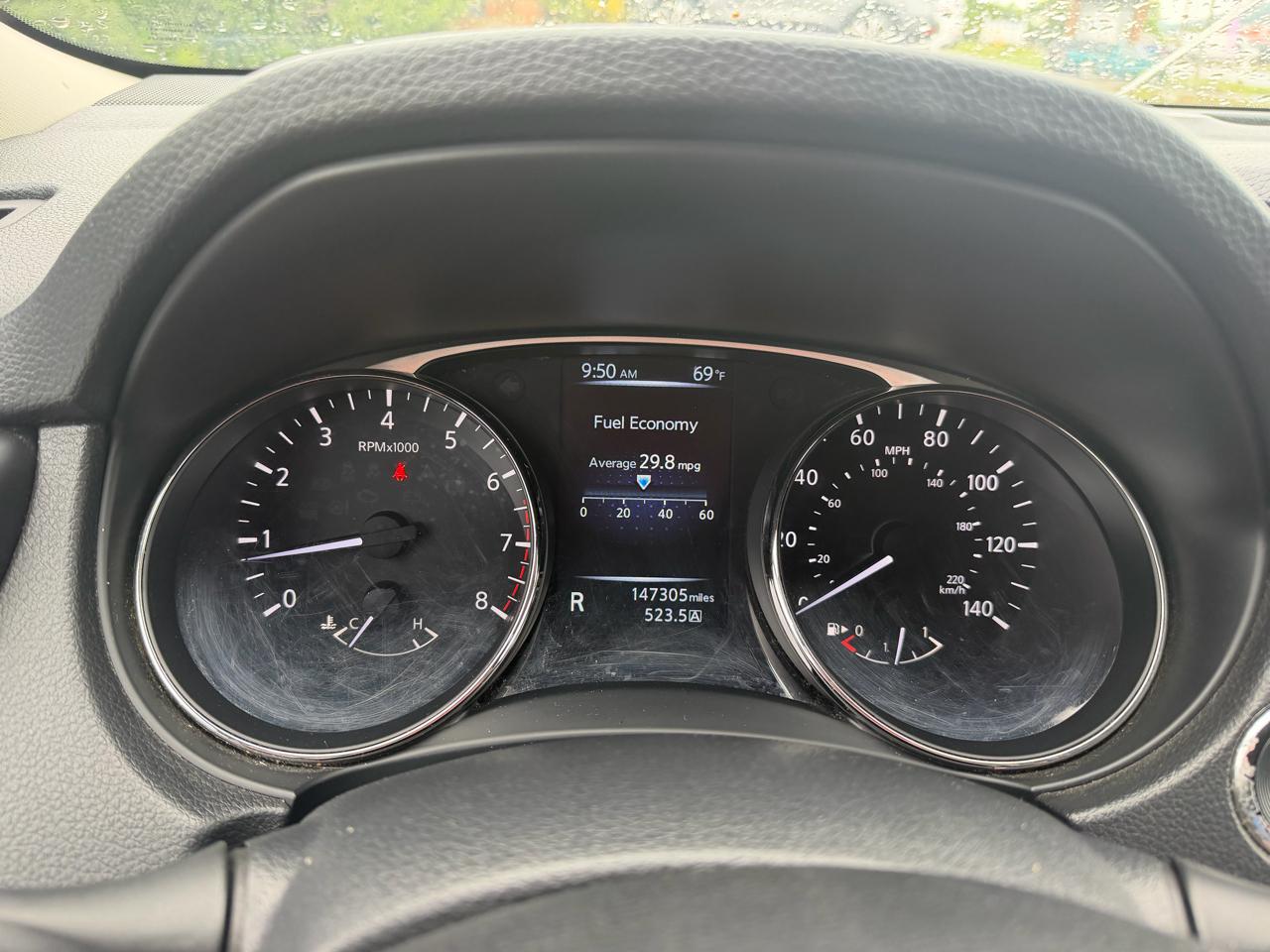 Nissan Rogue FWD SV 2015