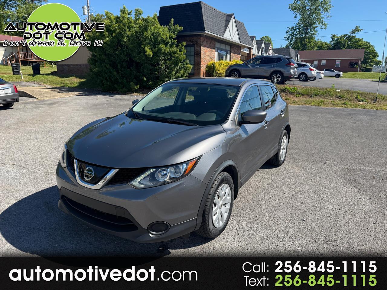 2019 Nissan Rogue Sport S