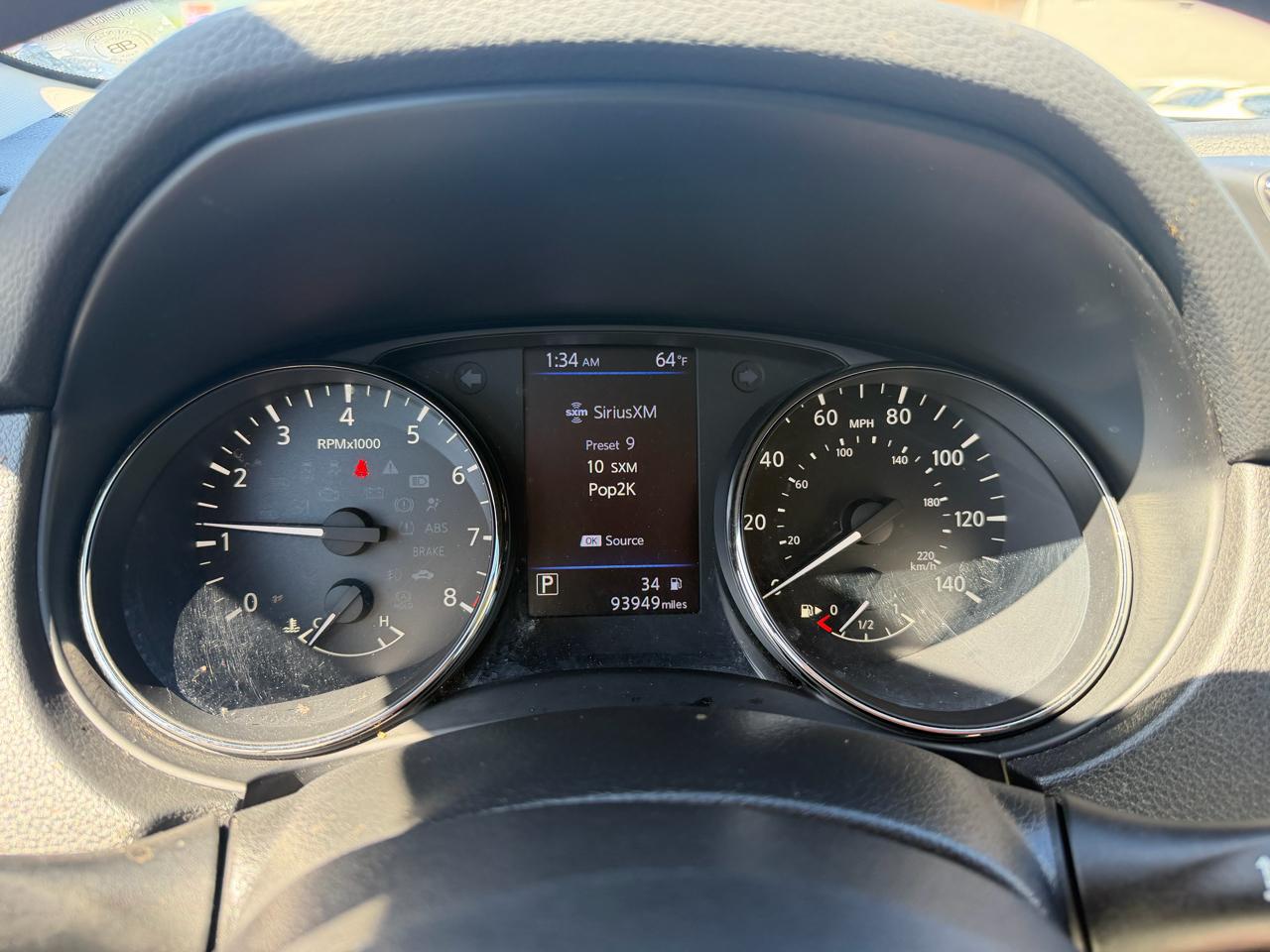 Nissan Rogue Sport S 2019