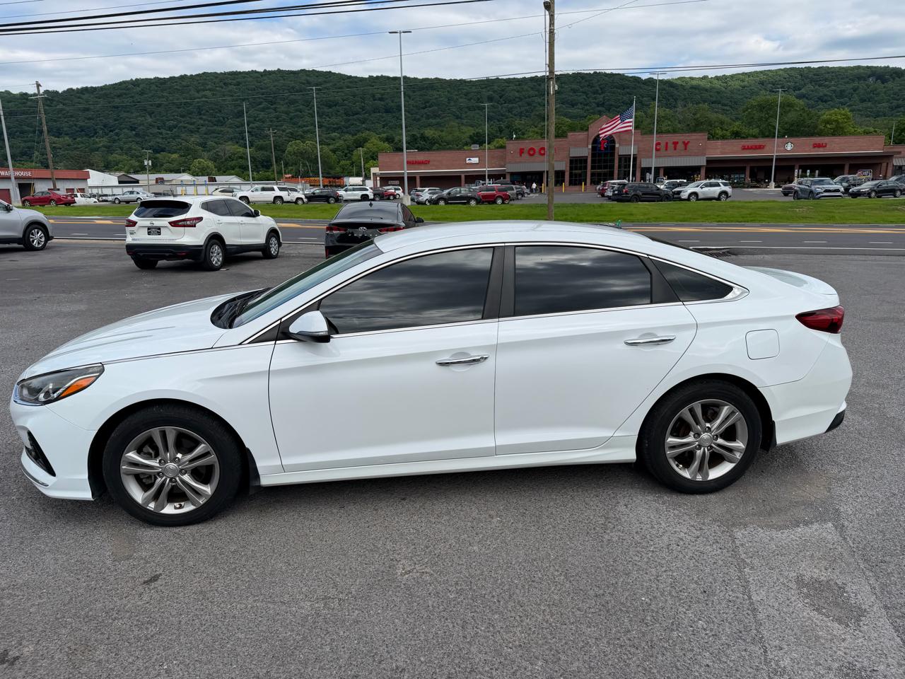 Hyundai Sonata Sport 2018