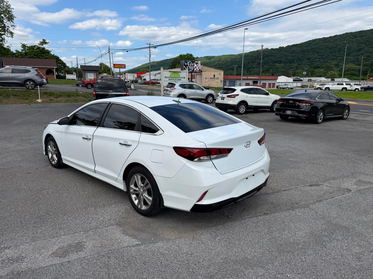 Hyundai Sonata Sport 2018