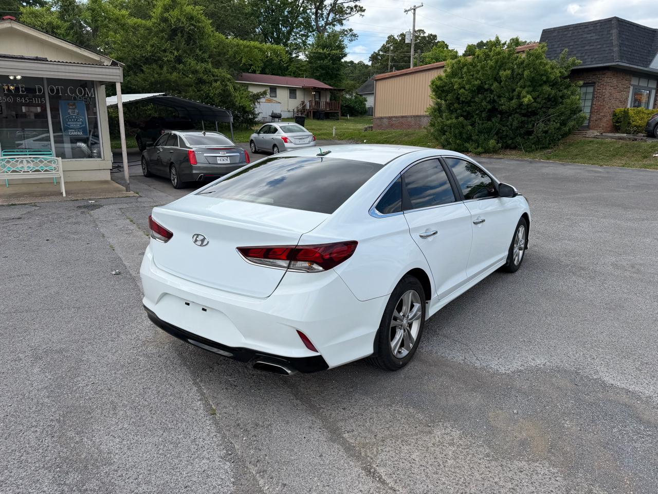 Hyundai Sonata Sport 2018