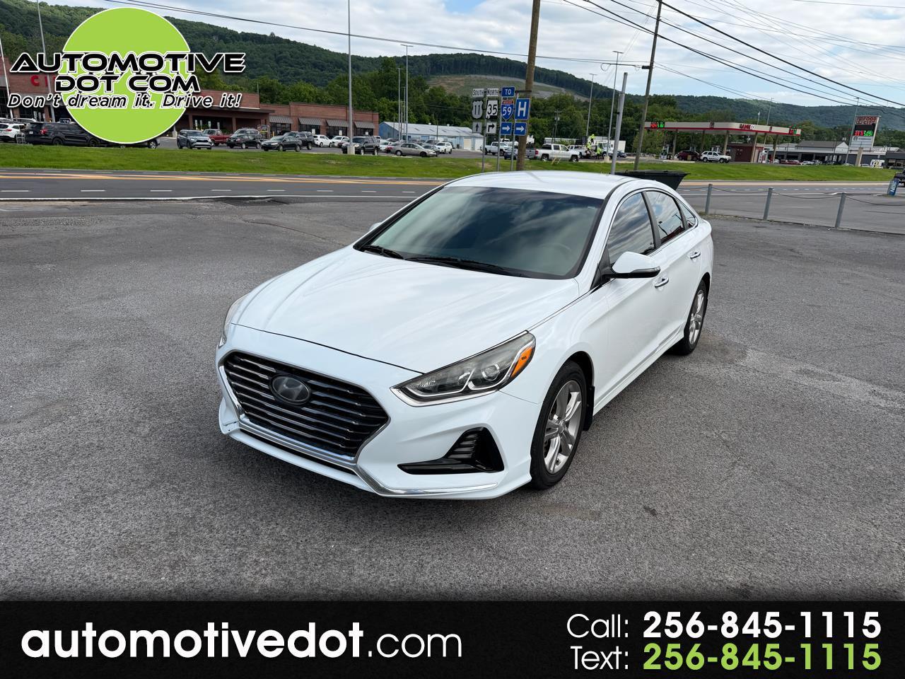 Hyundai Sonata Sport 2018
