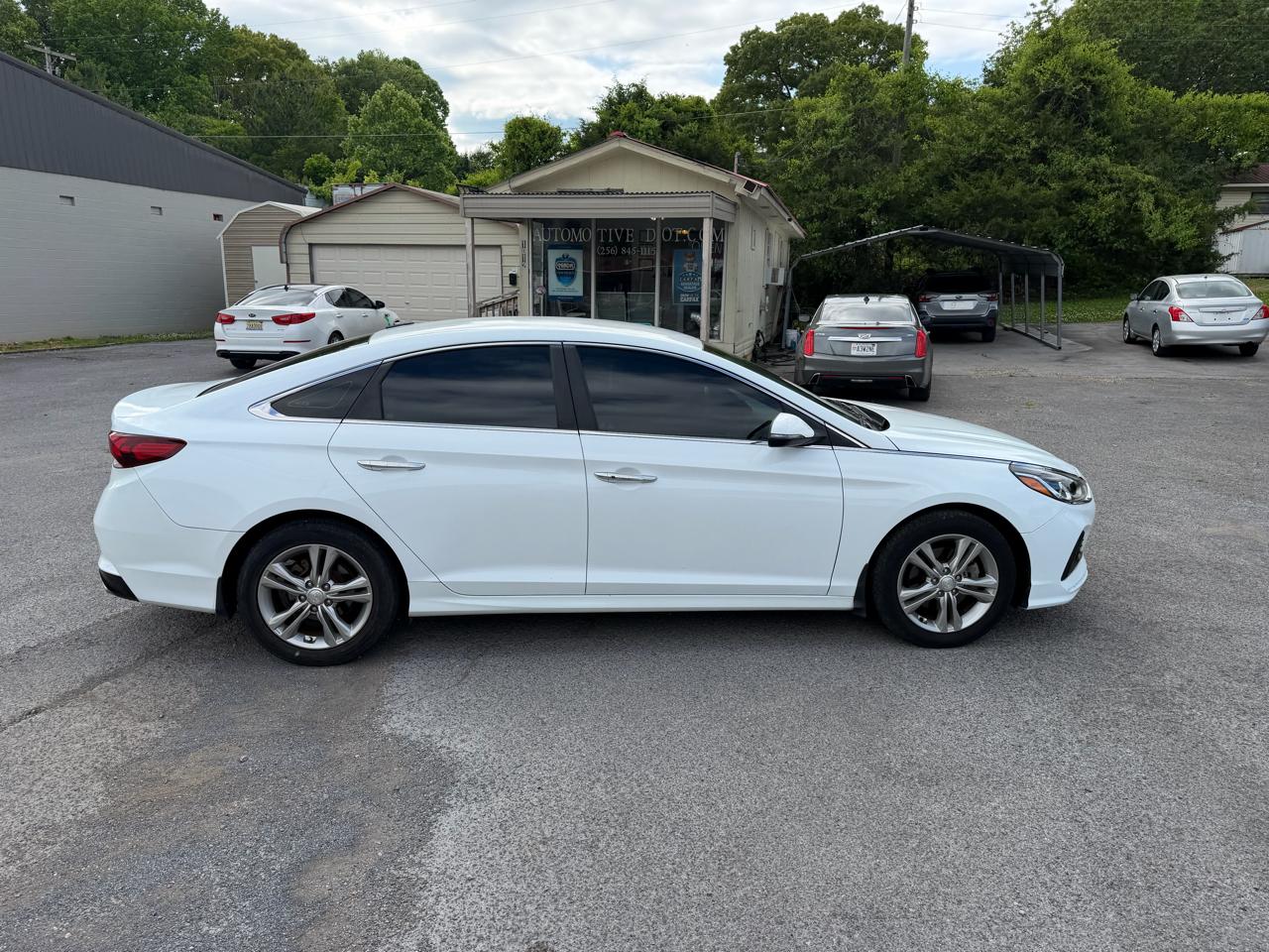 Hyundai Sonata Sport 2018