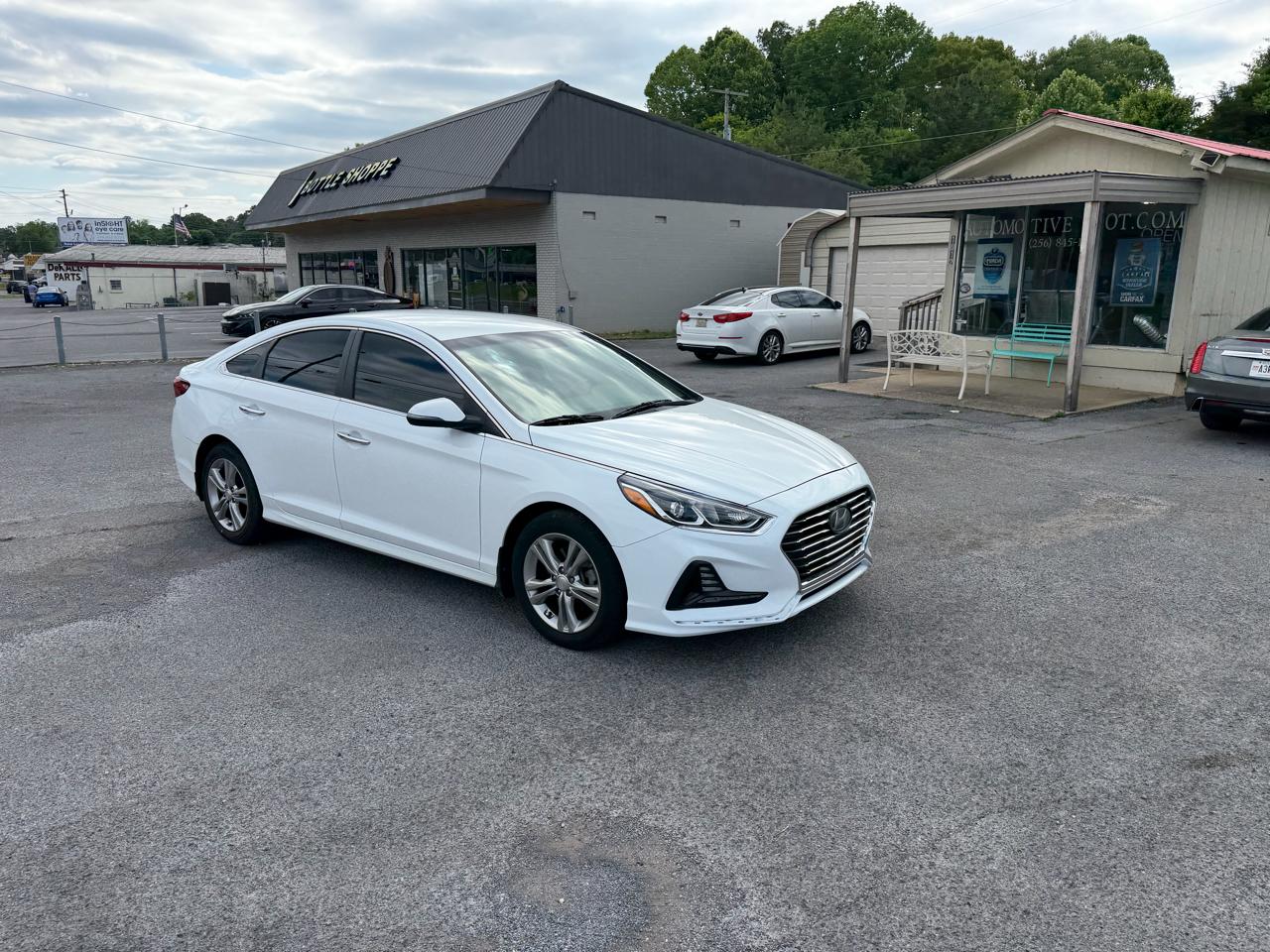 Hyundai Sonata Sport 2018